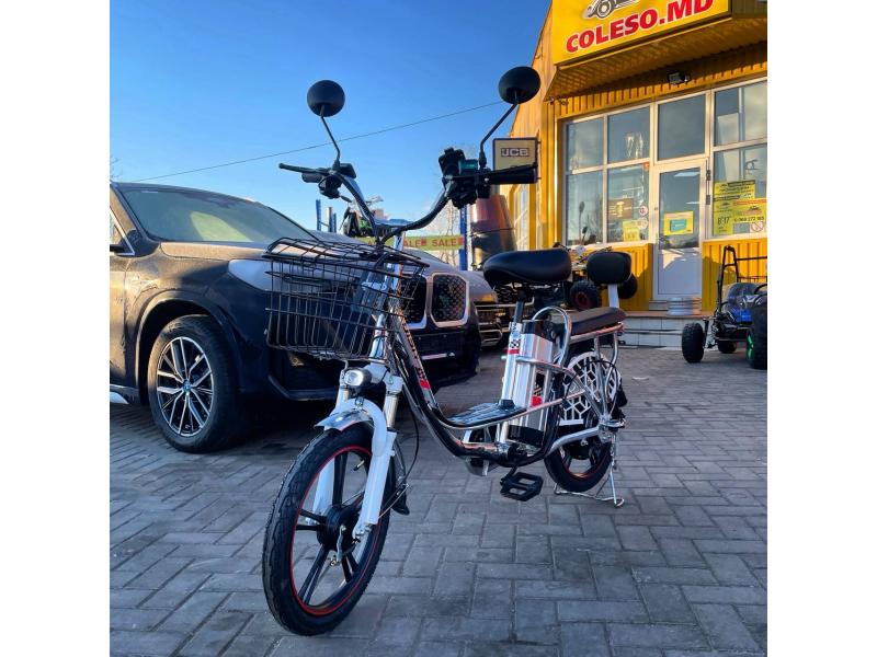 Bicicleta electrică Minako Prince Yilan 500W 60V15A 18